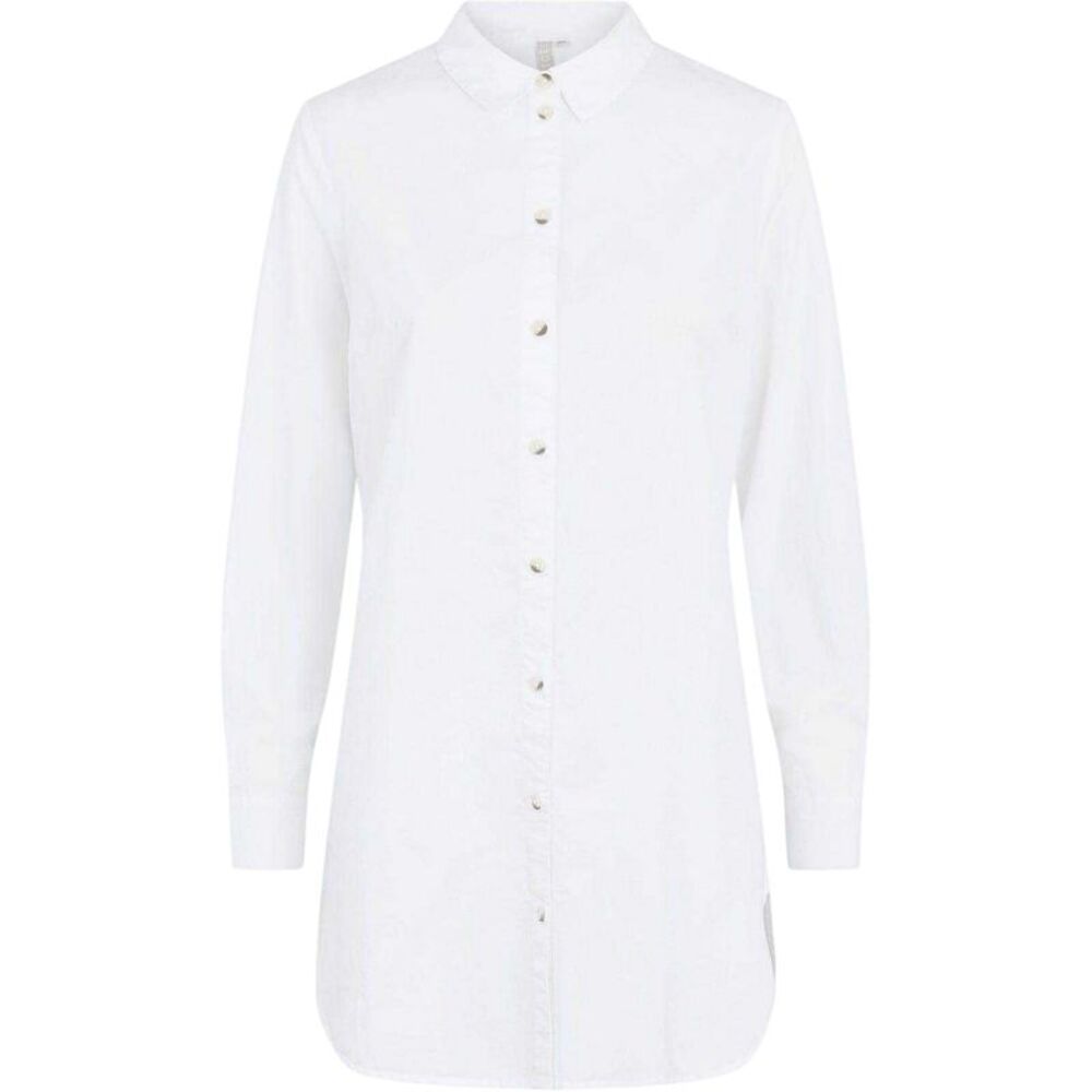Pieces Womens/Ladies Regular Shirt / Cloud Dancer